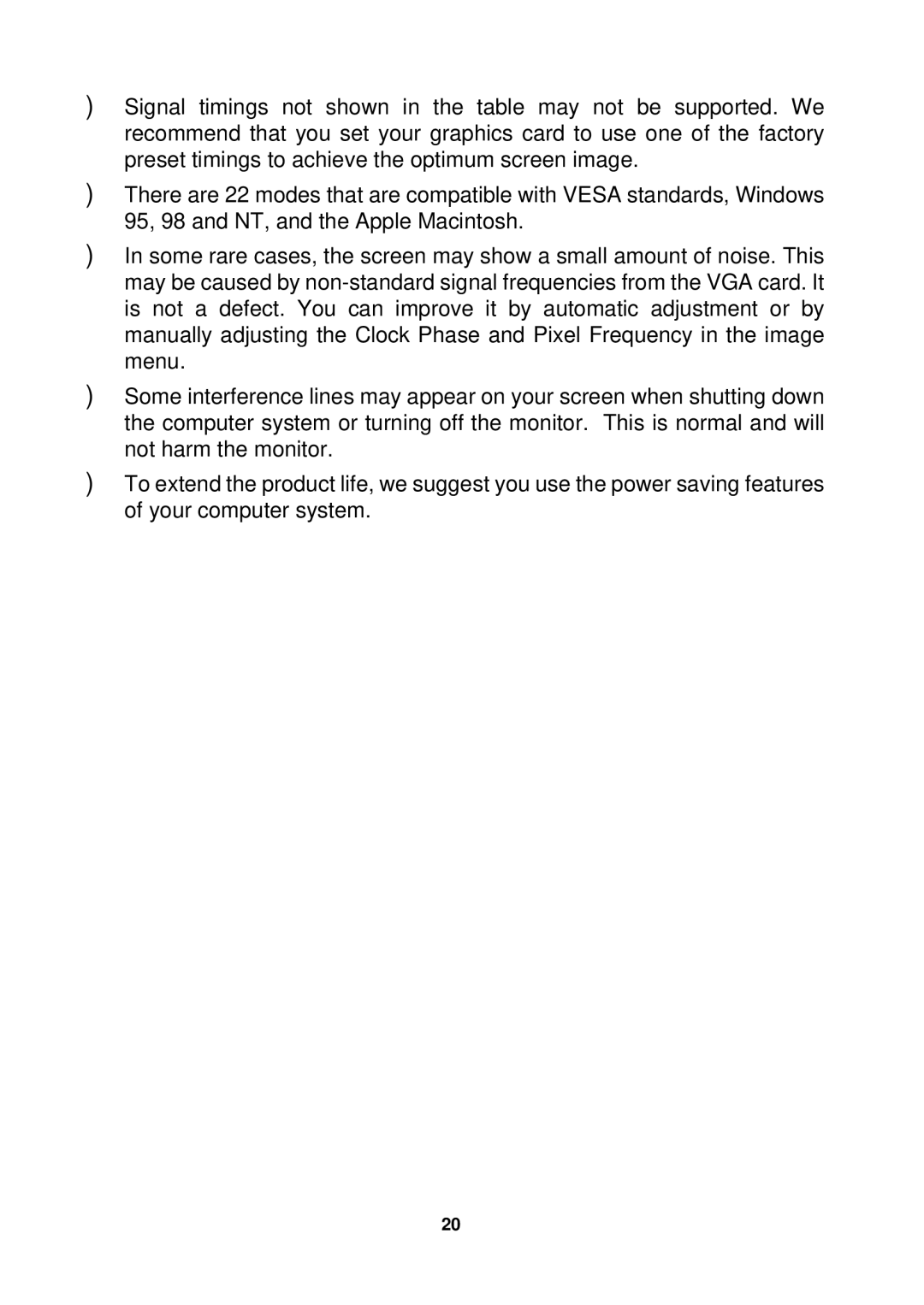 Mitsubishi Electronics DV180 user manual 