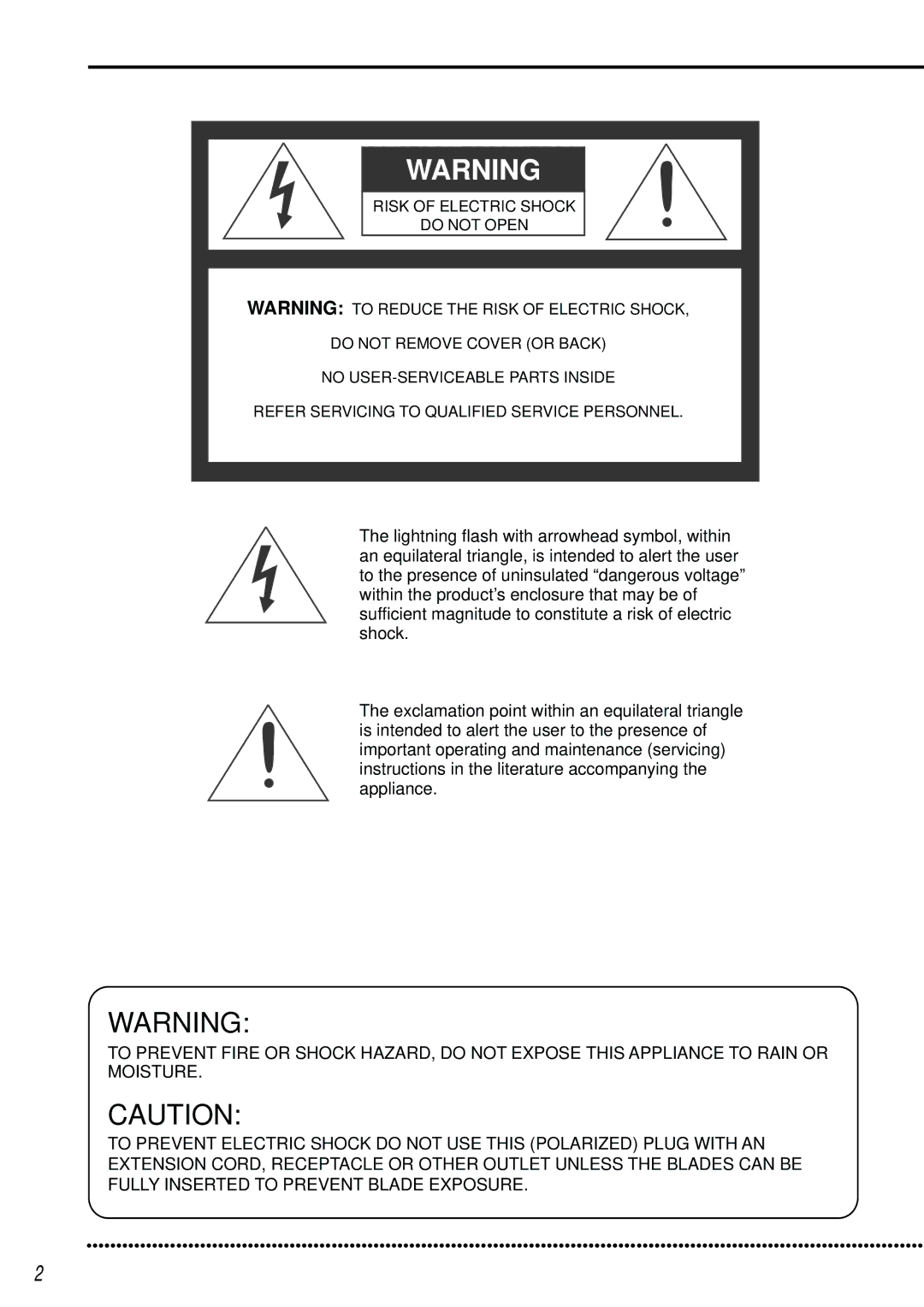 Mitsubishi Electronics DX-TL2500U operation manual 