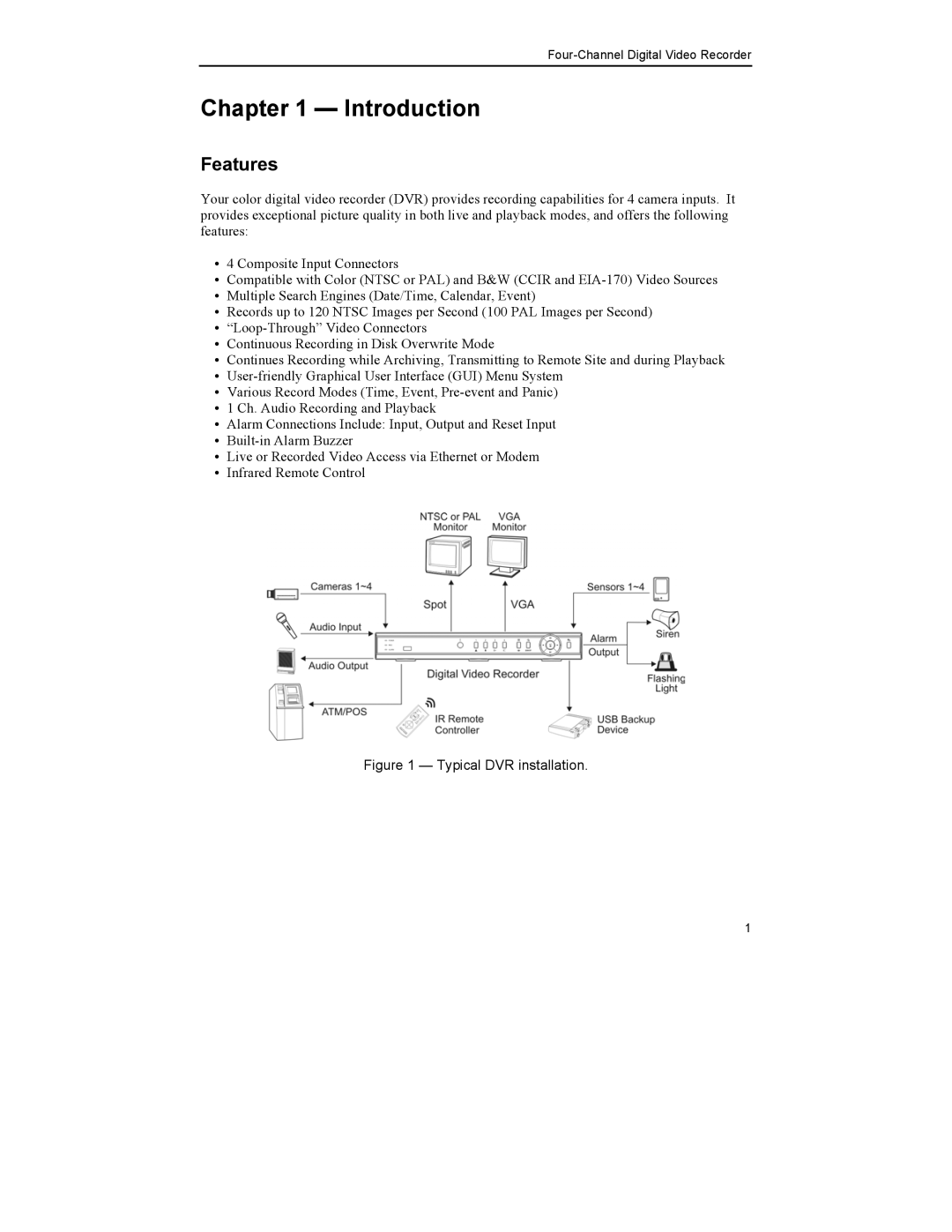 Mitsubishi Electronics DX-TL4U manual Introduction, Features 