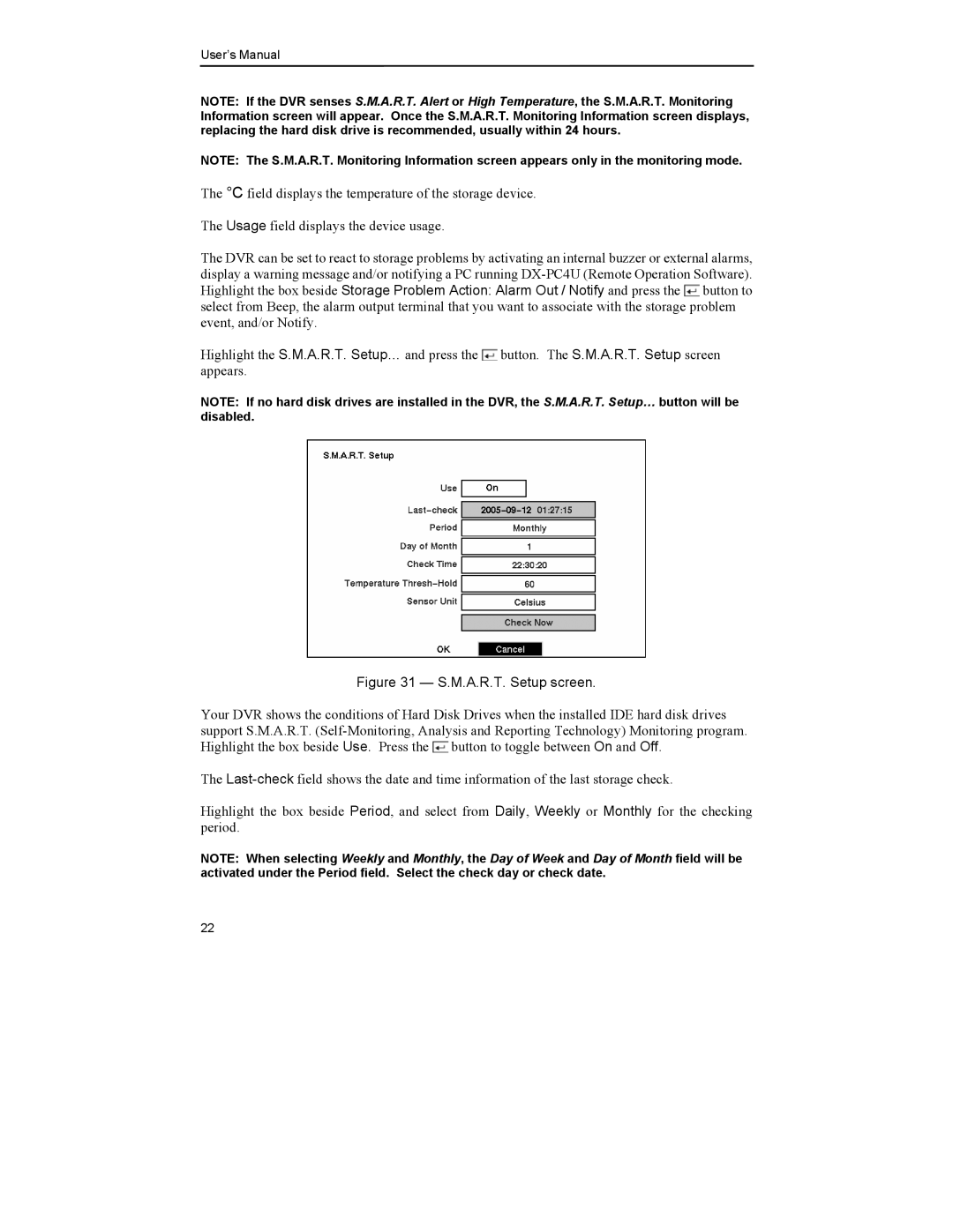 Mitsubishi Electronics DX-TL4U manual M.A.R.T. Setup screen 