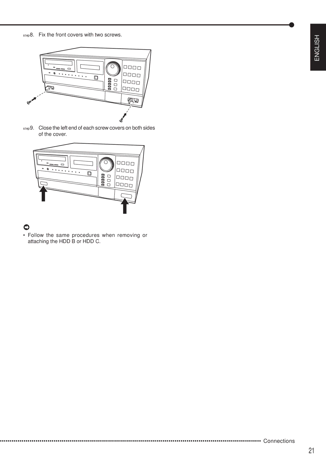 Mitsubishi Electronics DX-TL5000E instruction manual English 