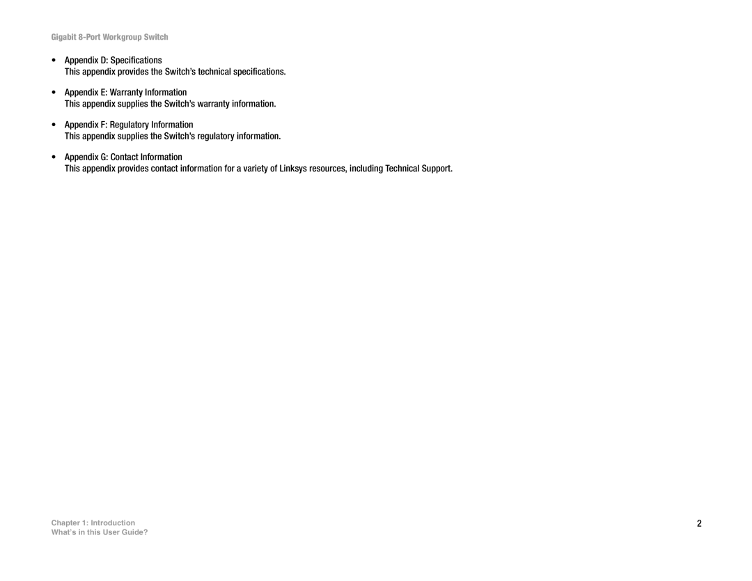 Mitsubishi Electronics EG008W manual Introduction What’s in this User Guide? 