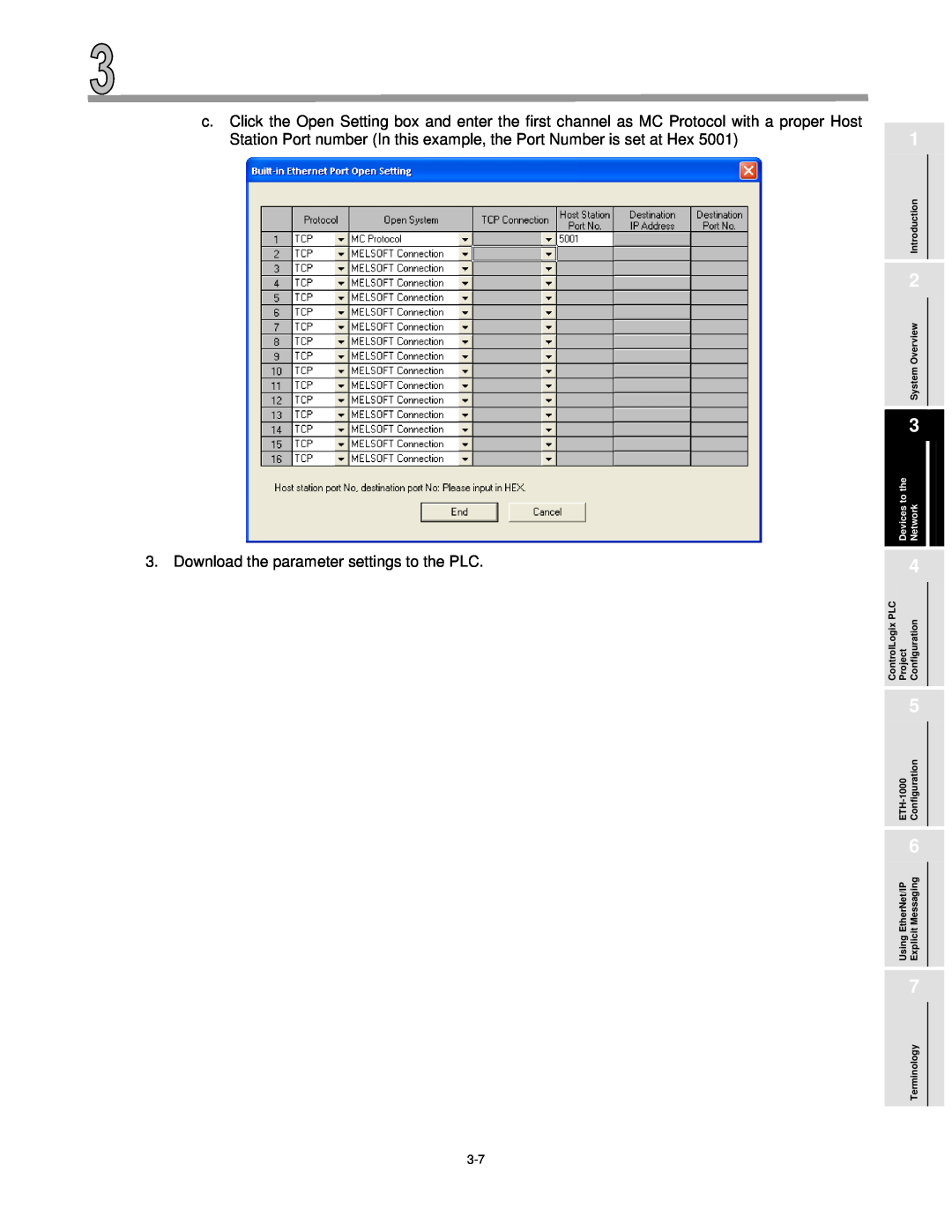 Mitsubishi Electronics ETH-1000 manual Introduction, System Overview, Devices to the, Network, ControlLogix PLC Project 