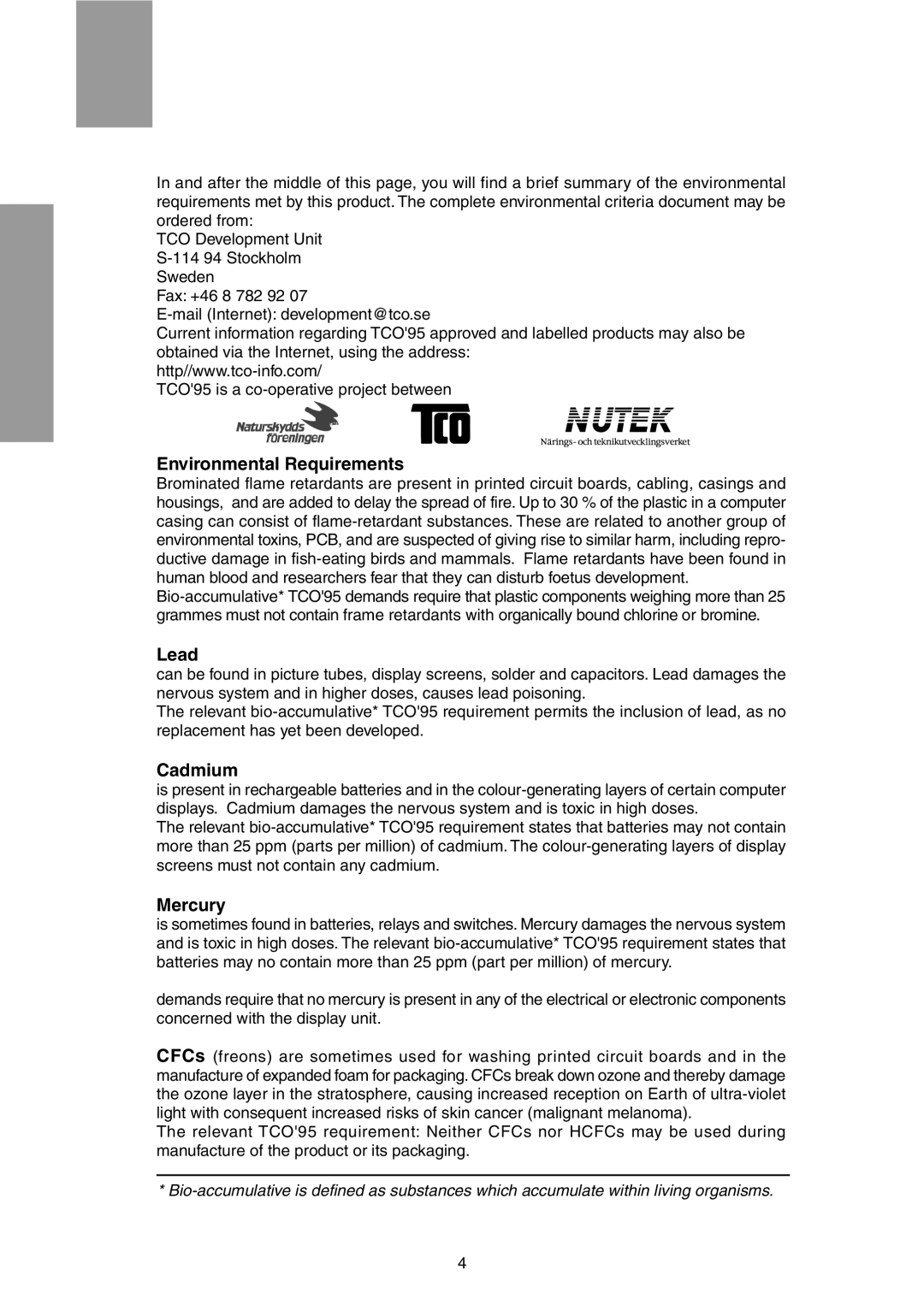 Mitsubishi Electronics FFT9905SKJHFW manual Environmental Requirements 