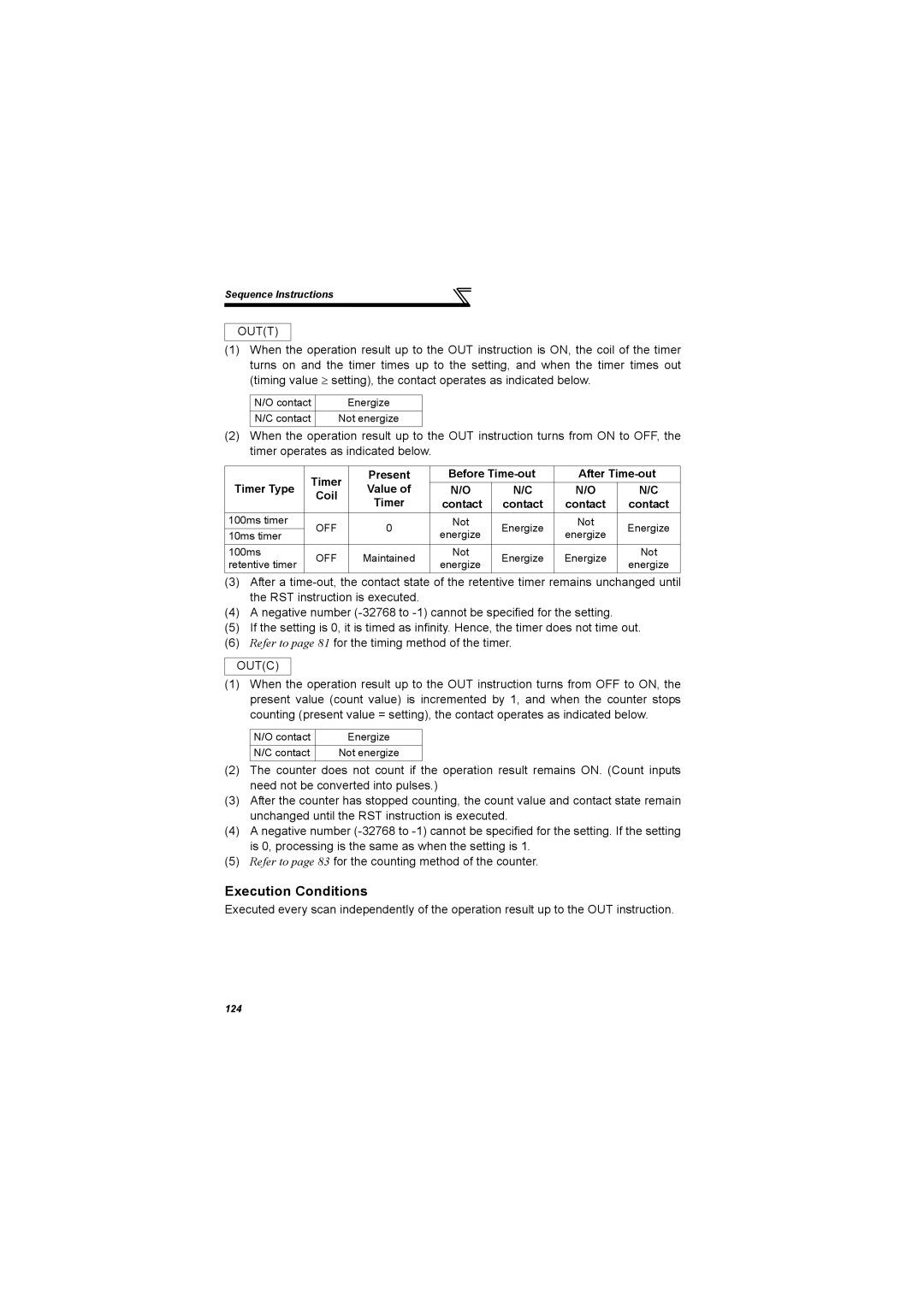 Mitsubishi Electronics 700 Series, FR-A700 specifications Outt, Outc, Contact 