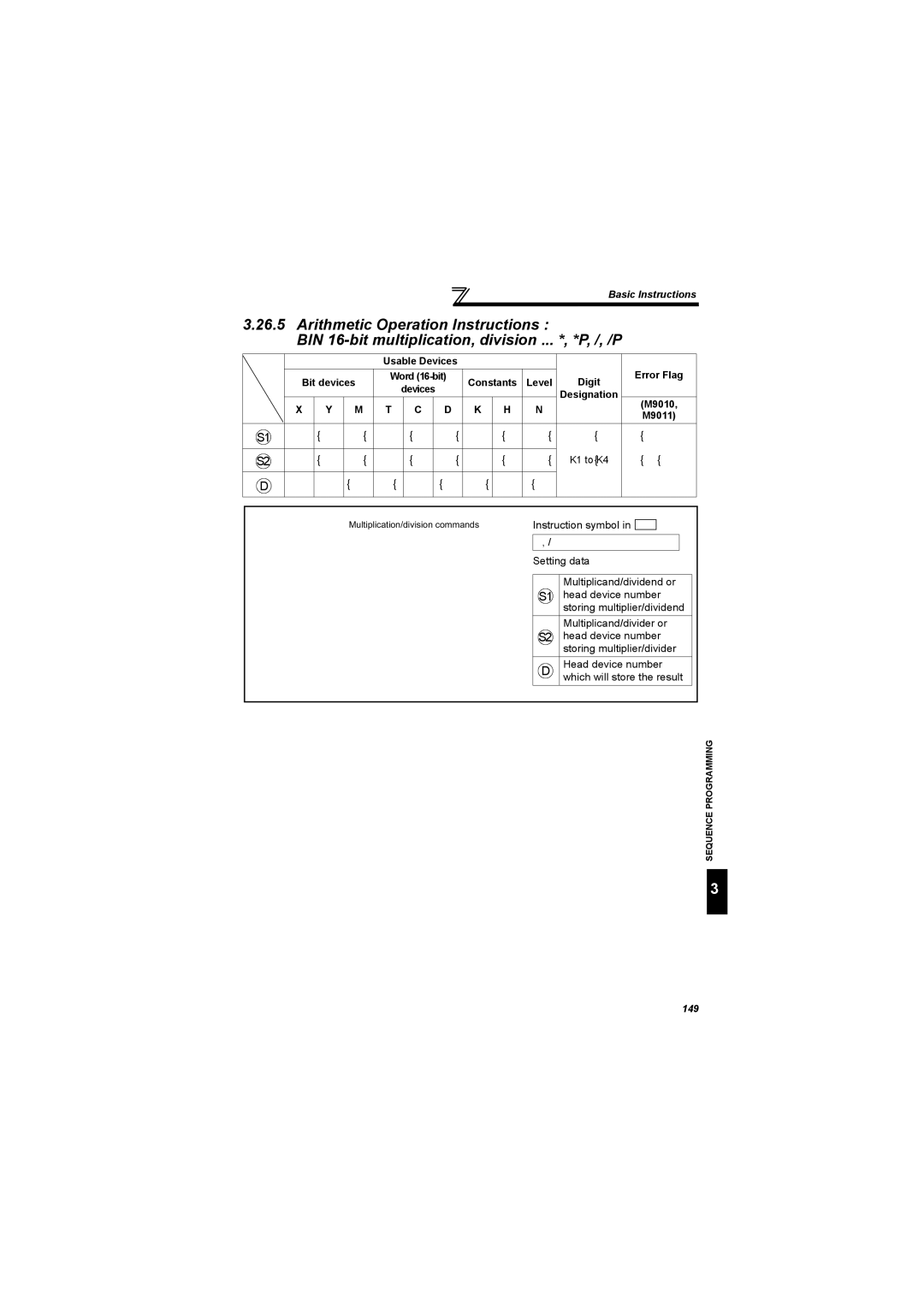 Mitsubishi Electronics FR-A700, 700 Series specifications 149 