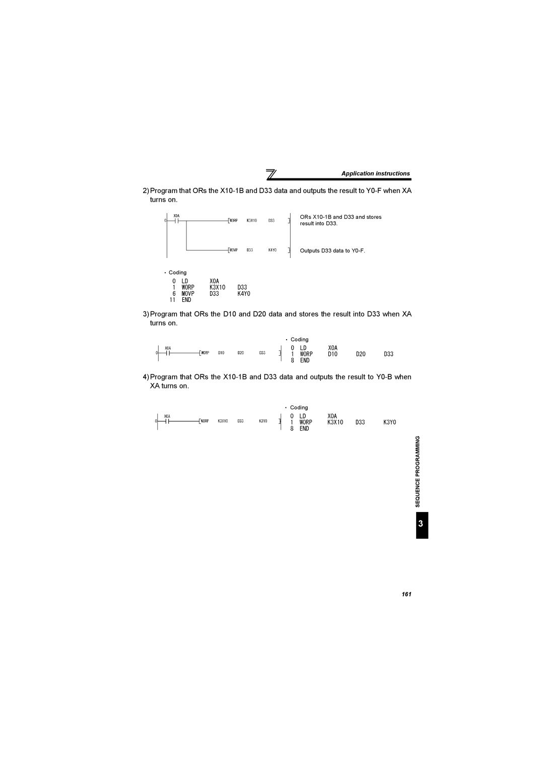 Mitsubishi Electronics FR-A700, 700 Series specifications 161 