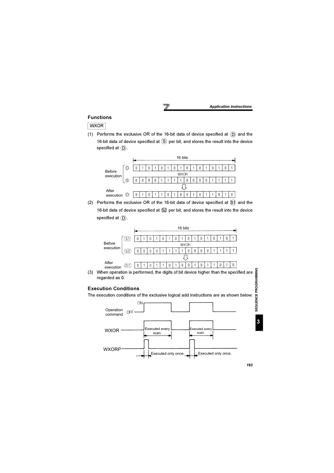 Mitsubishi Electronics FR-A700, 700 Series specifications Functions, Wxor 