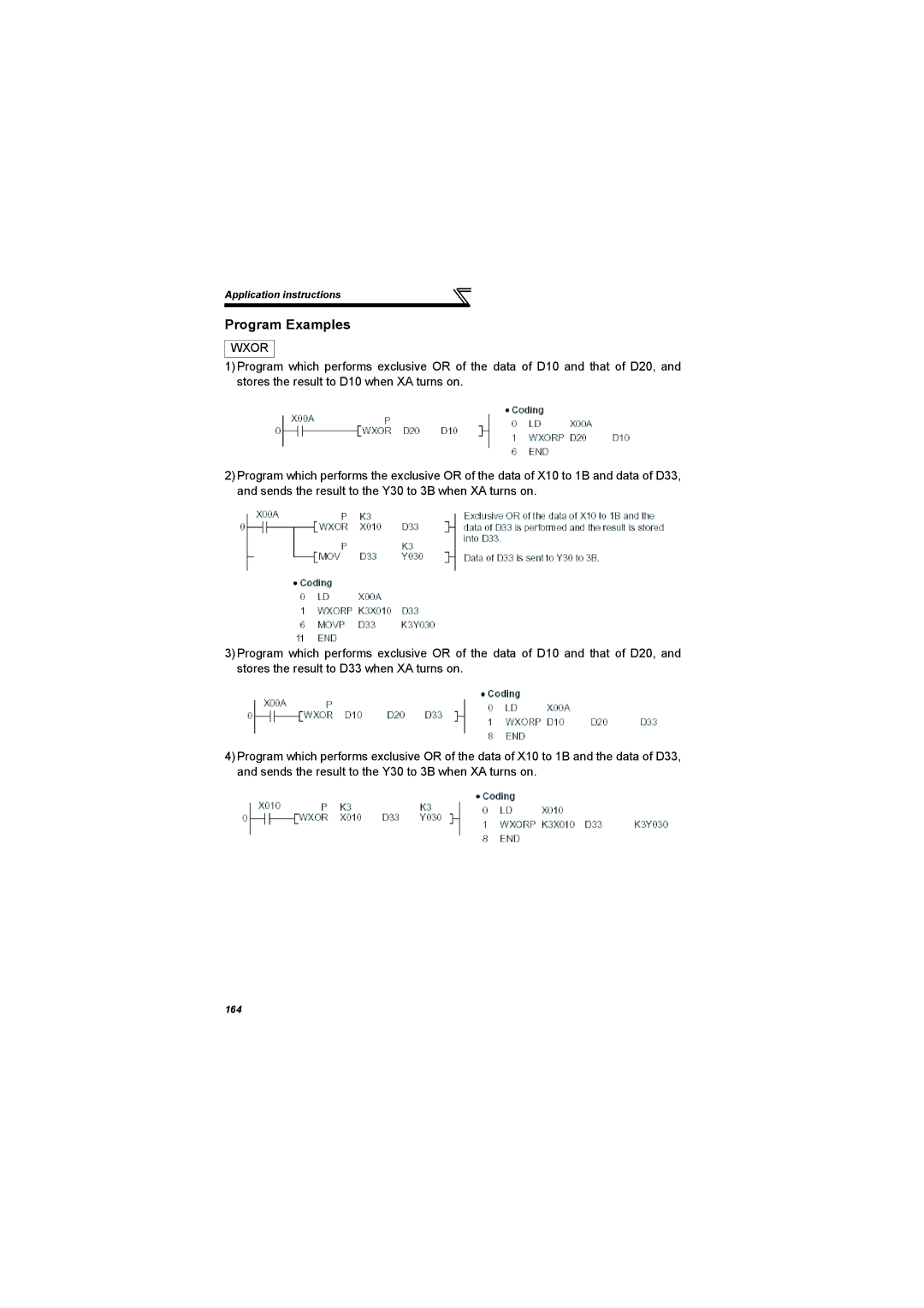 Mitsubishi Electronics 700 Series, FR-A700 specifications 164 