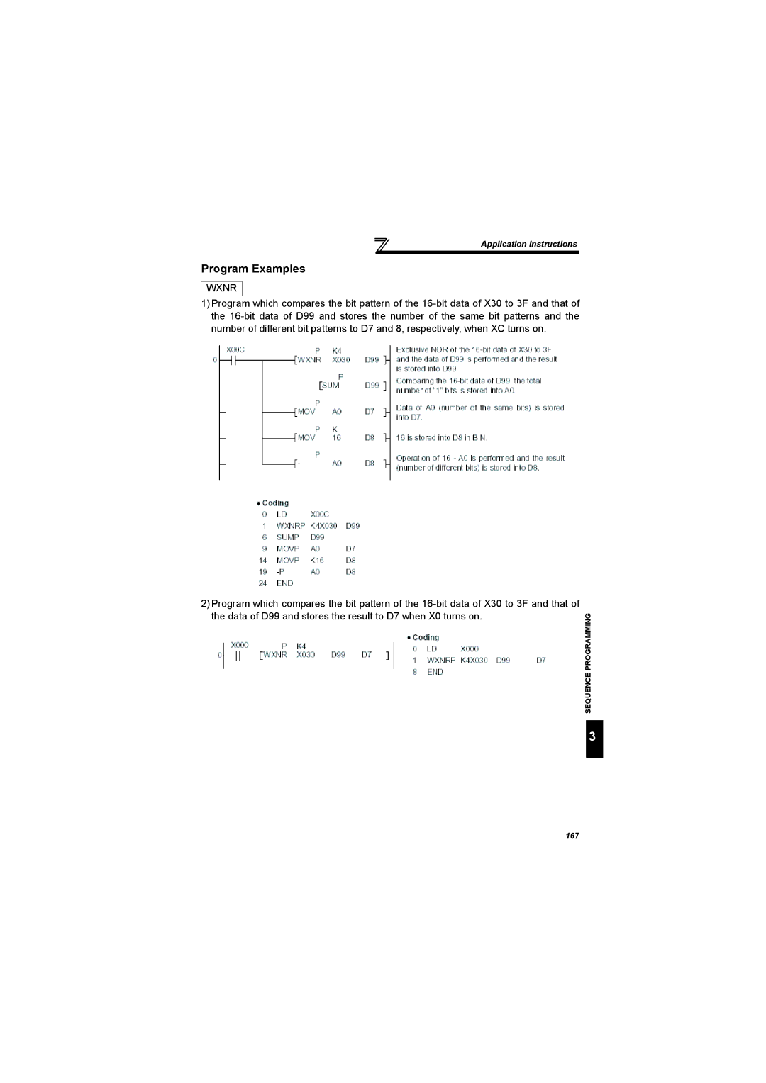 Mitsubishi Electronics FR-A700, 700 Series specifications 167 