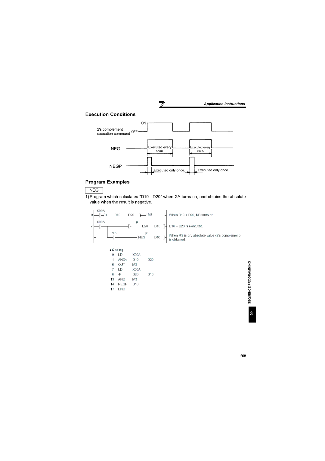 Mitsubishi Electronics FR-A700, 700 Series specifications Negp 