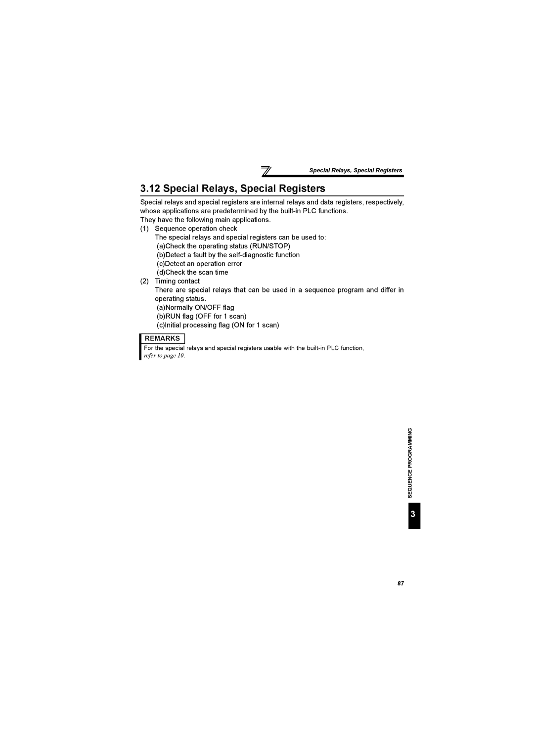 Mitsubishi Electronics FR-A700, 700 Series specifications Special Relays, Special Registers 