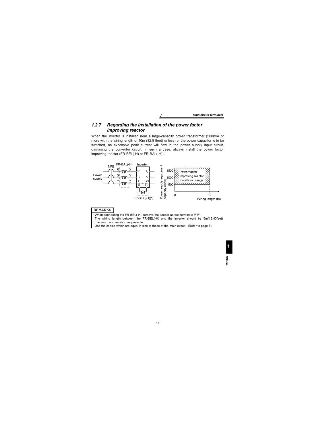 Mitsubishi Electronics FR-S500 instruction manual Nfb Fr-Bal-H 