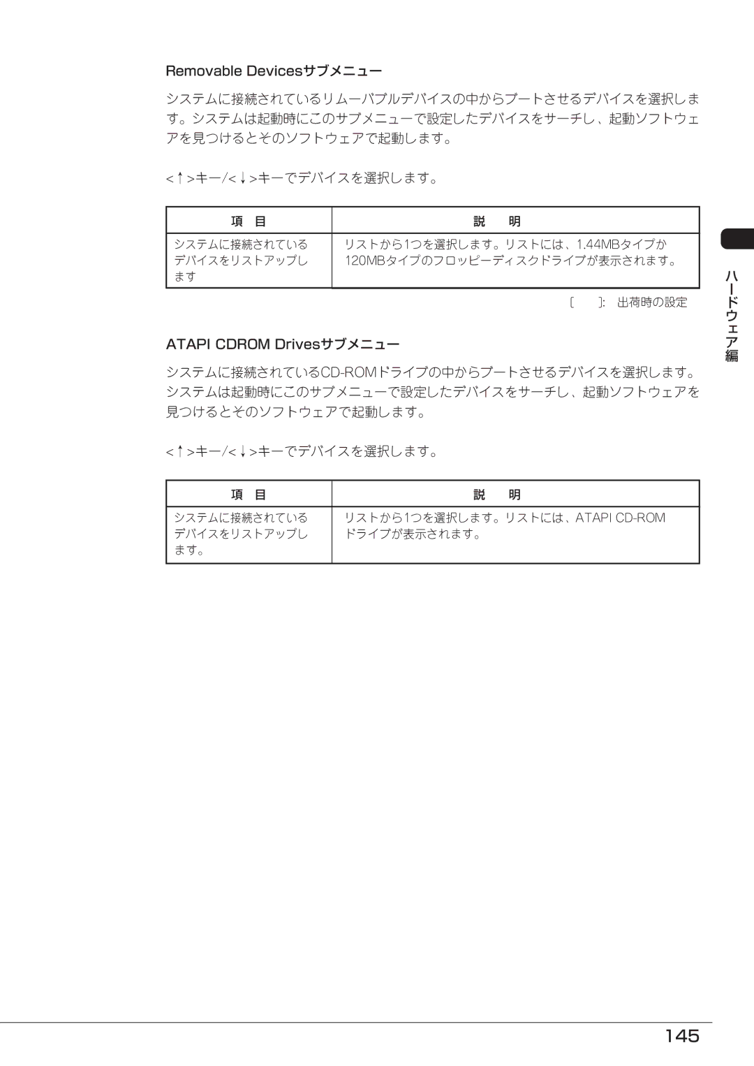 Mitsubishi Electronics FT8600  220Ra manual 145 