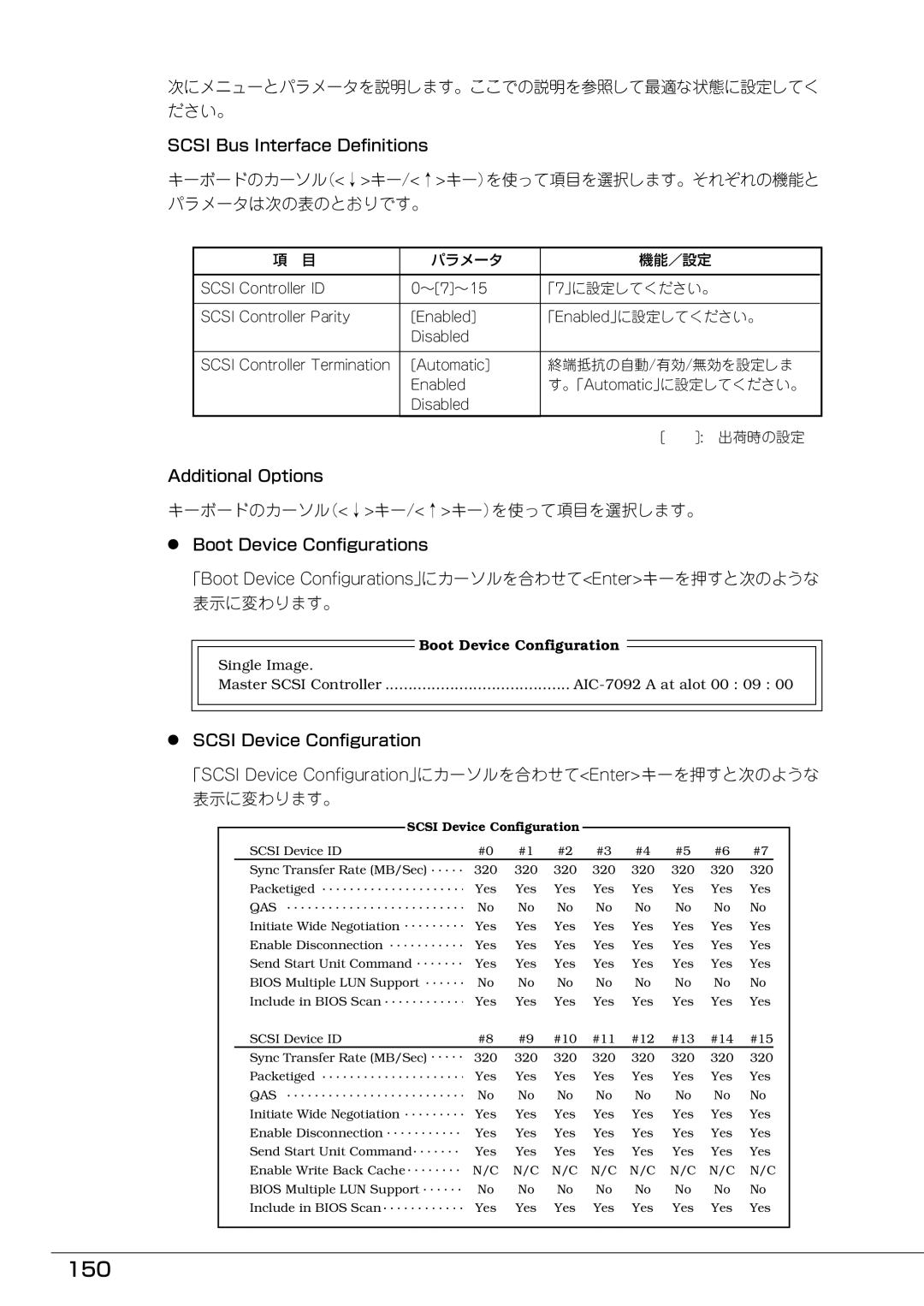 Mitsubishi Electronics FT8600  220Ra 150, 次にメニューとパラメータを説明します。ここでの説明を参照して最適な状態に設定してく ださい。, キーボードのカーソル（↓キー/↑キー）を使って項目を選択します。 