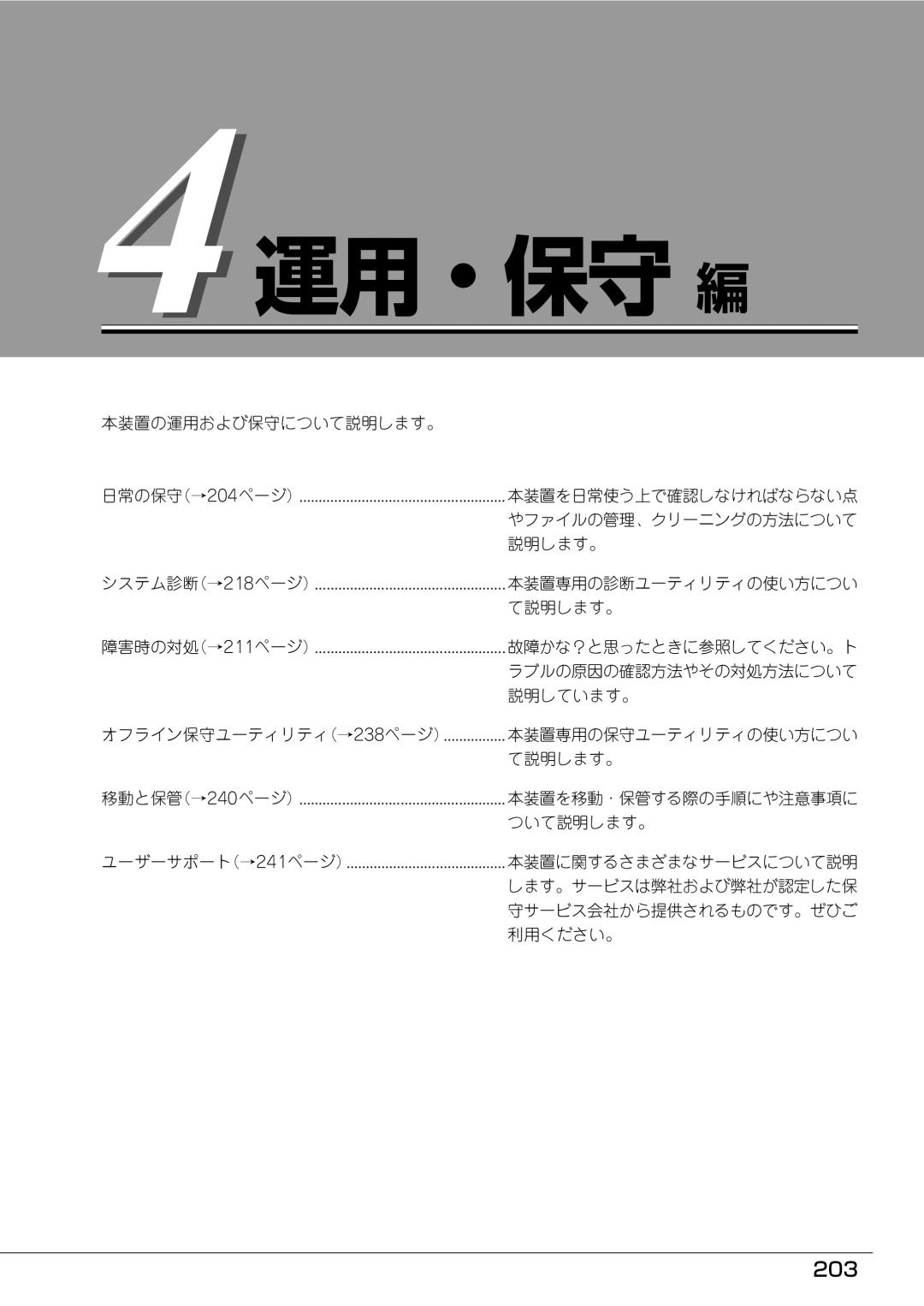 Mitsubishi Electronics FT8600  220Ra manual 203 