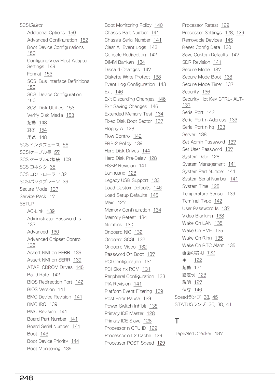 Mitsubishi Electronics FT8600  220Ra manual 248, SCSISelect 