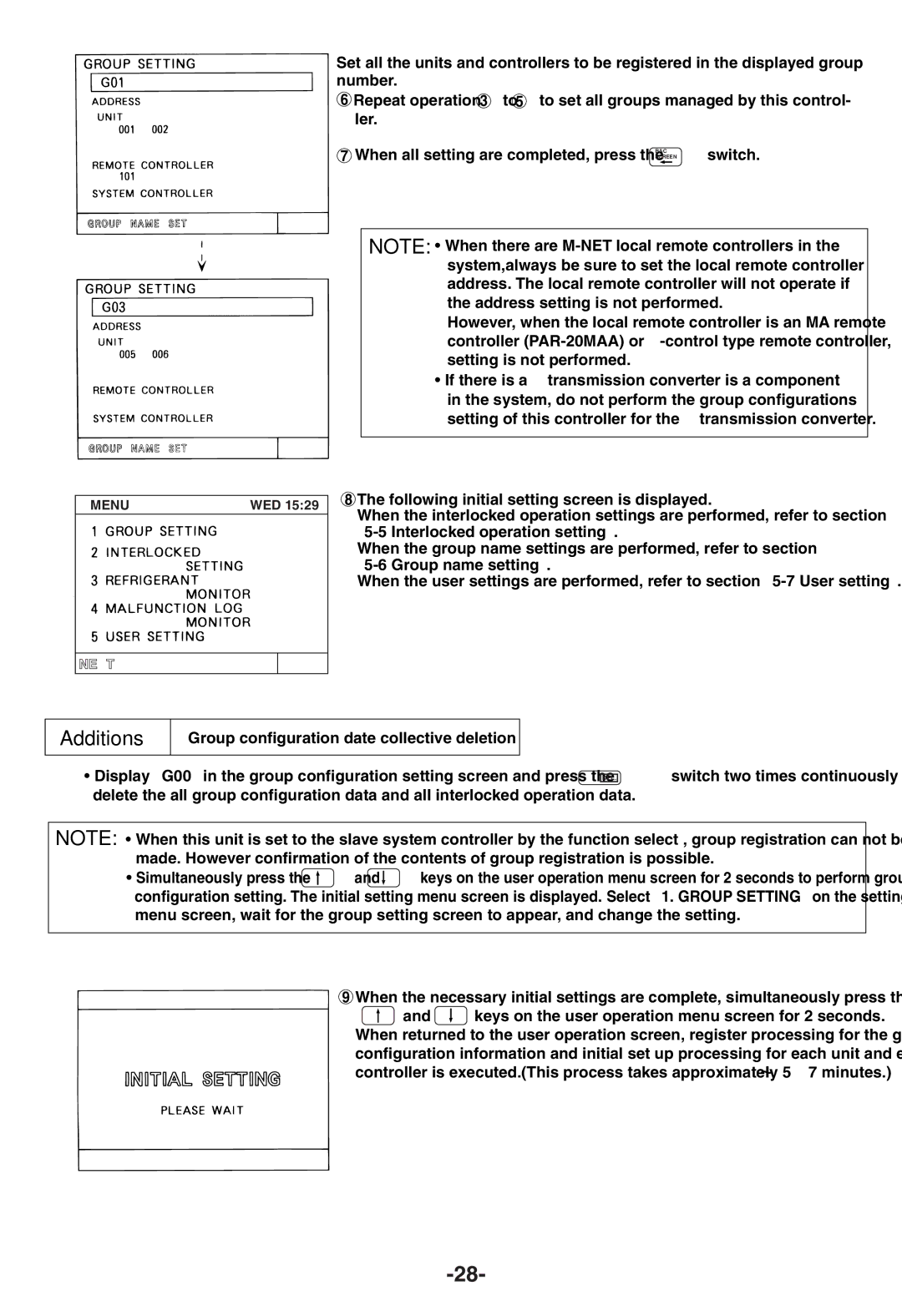 Mitsubishi Electronics G-50A appendix Additions 