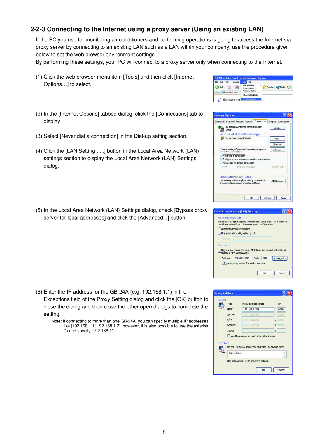 Mitsubishi Electronics GB-24A operation manual Specify 