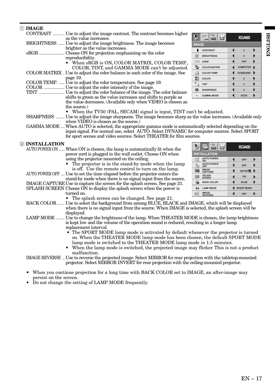 Mitsubishi Electronics HC3 user manual Image 