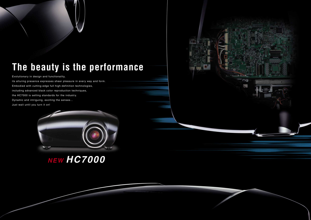 Mitsubishi Electronics HC7000 specifications The beauty is the performance, N E W H C 7 0 0 