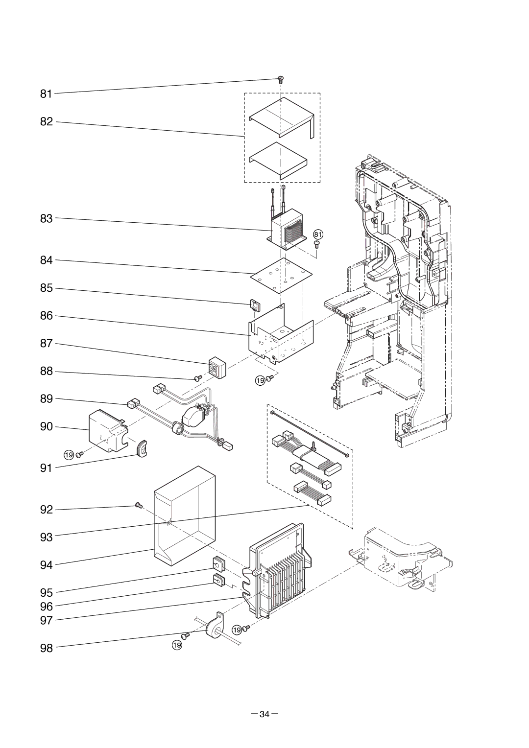 Mitsubishi Electronics JT-SB216DS-W-AUS manual 9819 