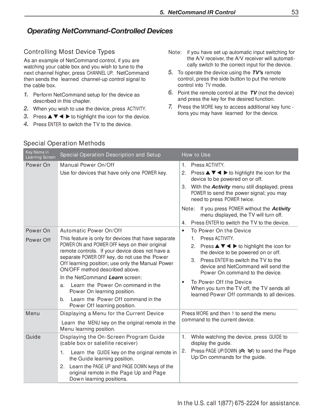 Mitsubishi Electronics L75A81, L75-A91 manual Operating NetCommand-Controlled Devices, Controlling Most Device Types 