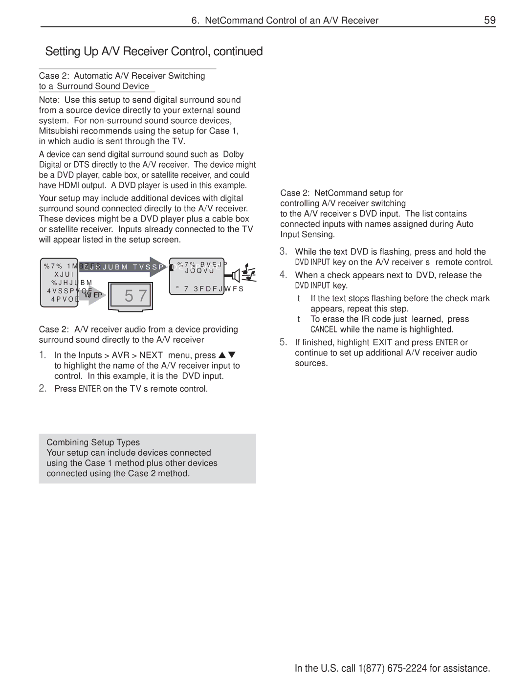 Mitsubishi Electronics L75A81, L75-A91 manual Digital surround sound 