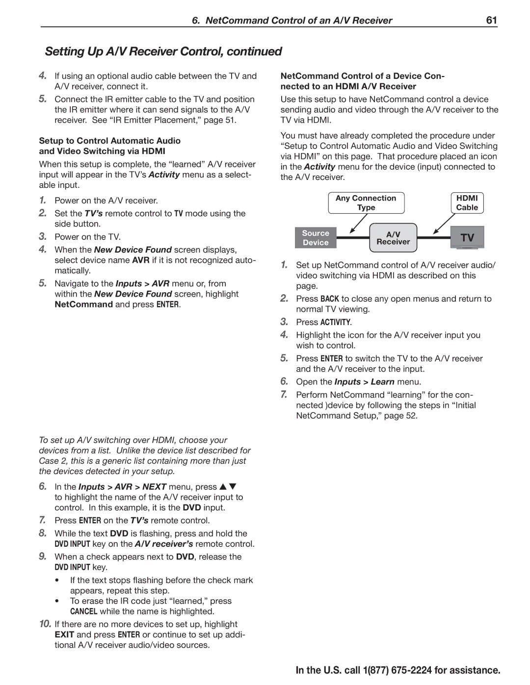 Mitsubishi Electronics L75A81, L75-A91 manual Press aCTIVITY, Open the Inputs Learn menu 