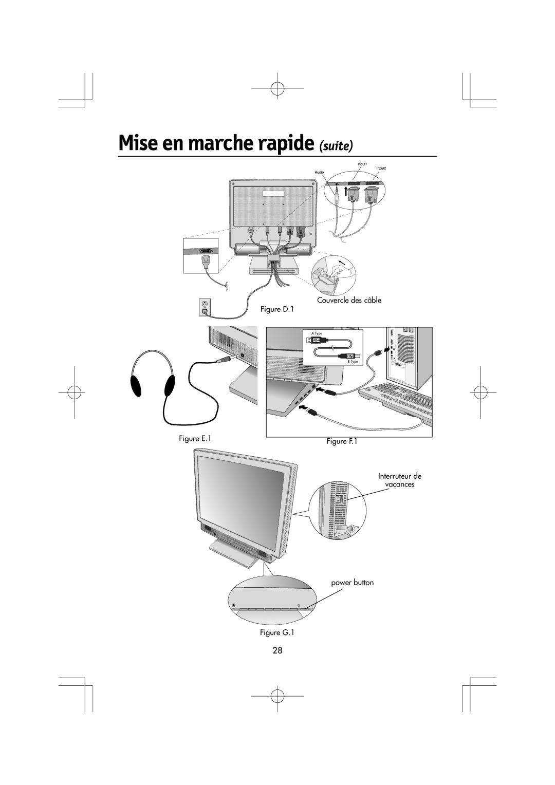 Mitsubishi Electronics LCD1560M manual Figure D.1 