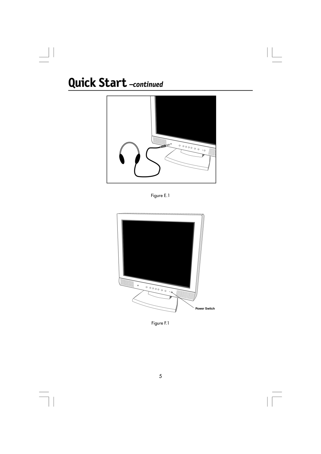 Mitsubishi Electronics LCD1720M manual Figure E.1 