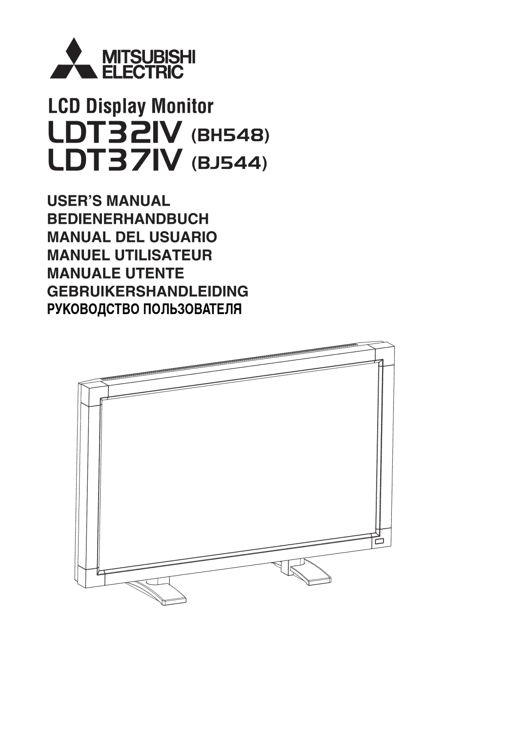 Mitsubishi Electronics LDT37IV, LDT32IV manual 