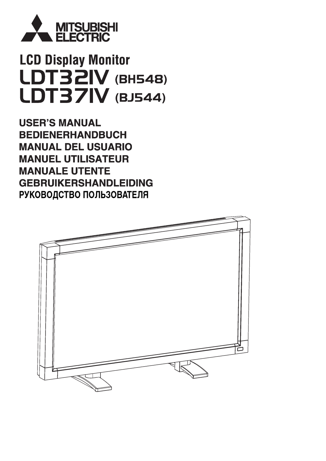 Mitsubishi Electronics LDT32IV (BH548), LDT37IV (BH544) manual 