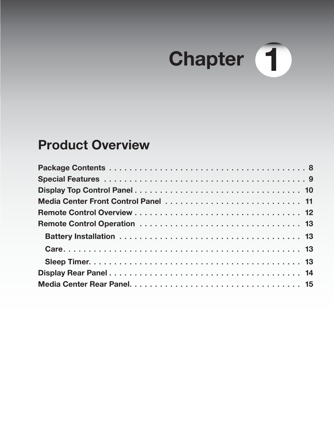 Mitsubishi Electronics LT-3780, LT-3280 manual Chapter 