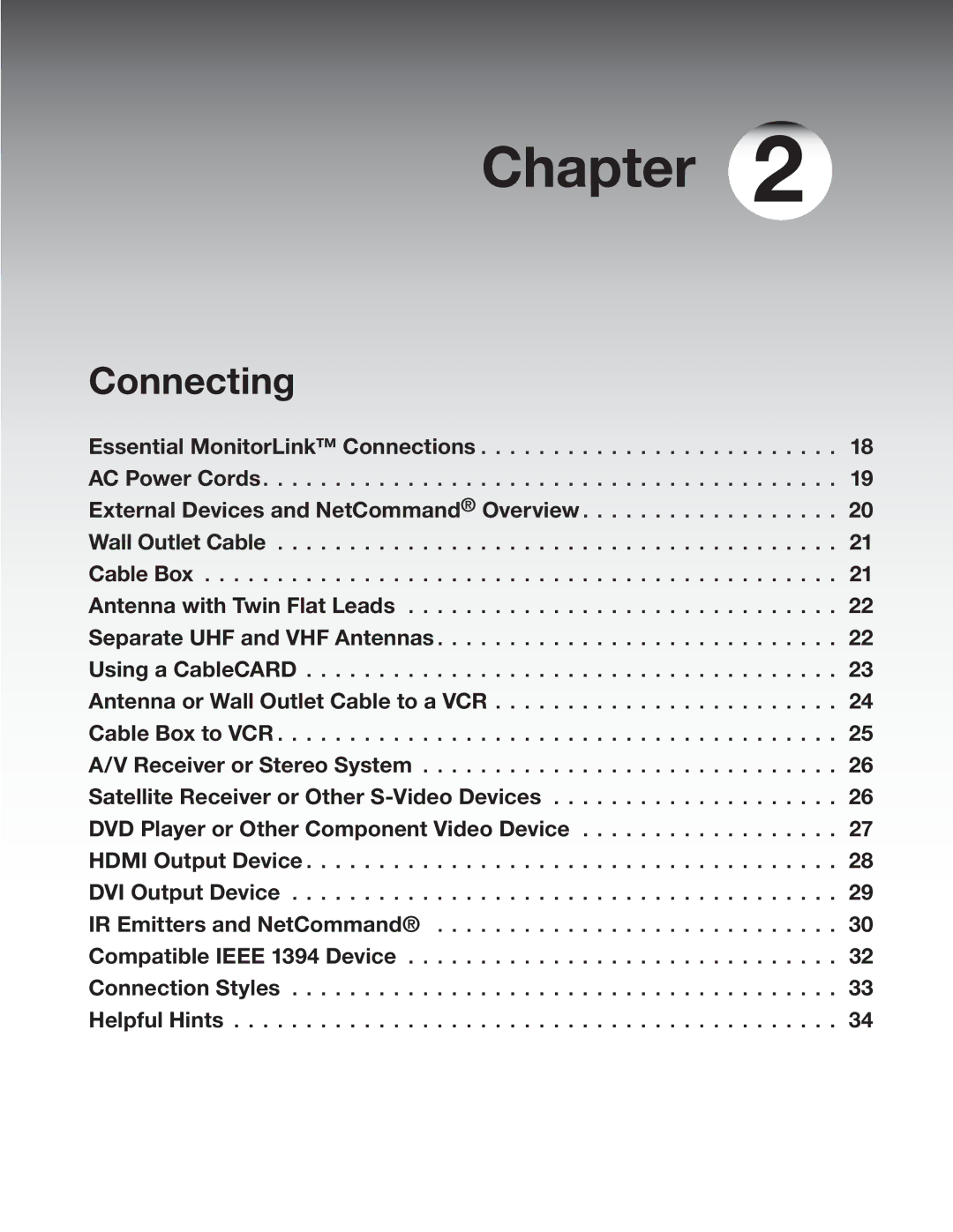 Mitsubishi Electronics LT-3780, LT-3280 manual Connecting 