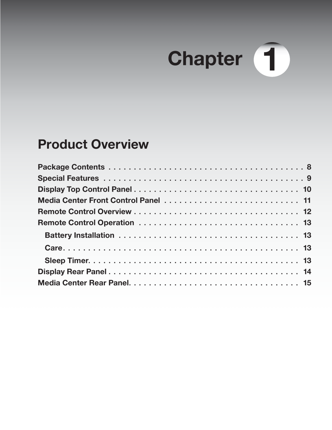 Mitsubishi Electronics LT-3780, LT-3280 manual Chapter, Product Overview 