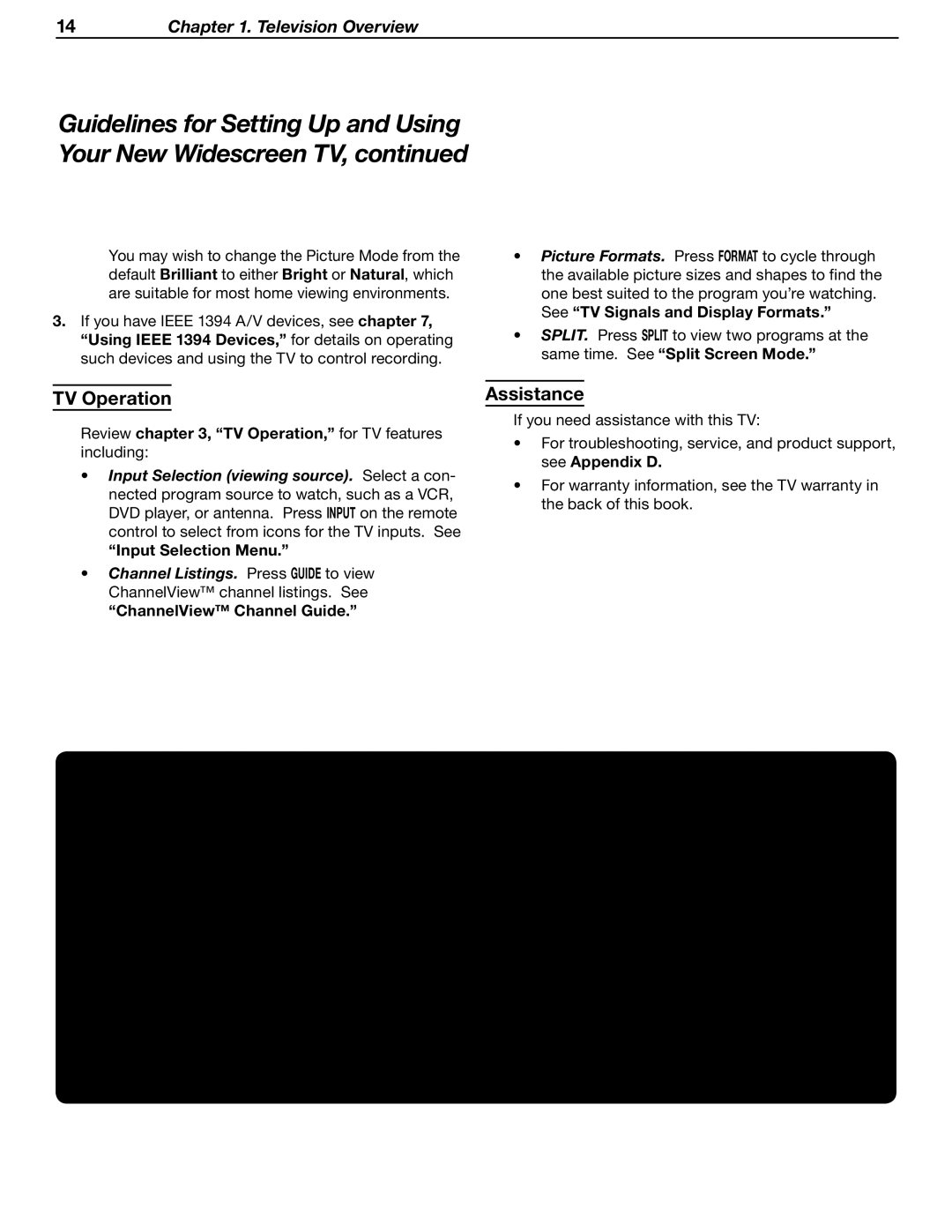 Mitsubishi Electronics LT-37131 manual Turning the TV On or Off, Controlling Sound Volume, Changing Channels 