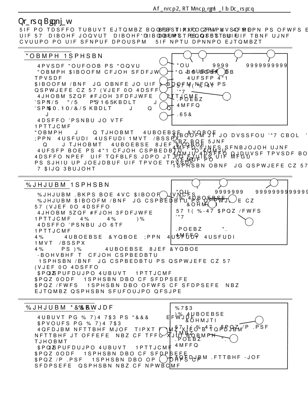 Mitsubishi Electronics LT-46231, LT-37132 manual Status Display, Analog Program, Digital Program, Digital Ieee 1394 Device 