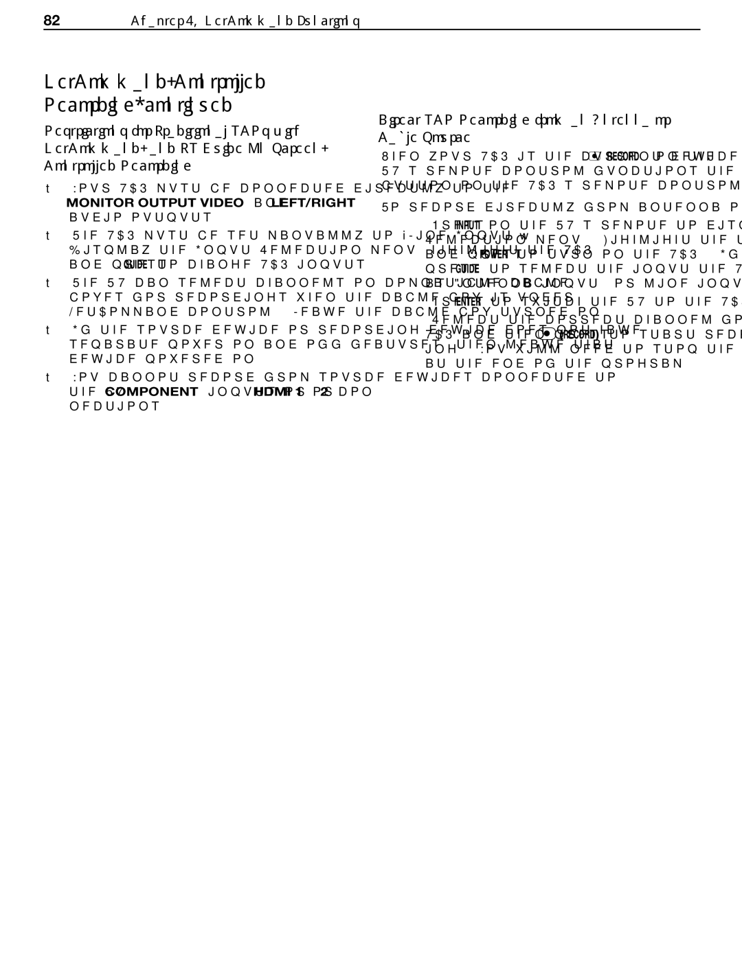 Mitsubishi Electronics LT-37132, LT-46231 manual Direct VCR Recording from an Antenna or Cable Source 