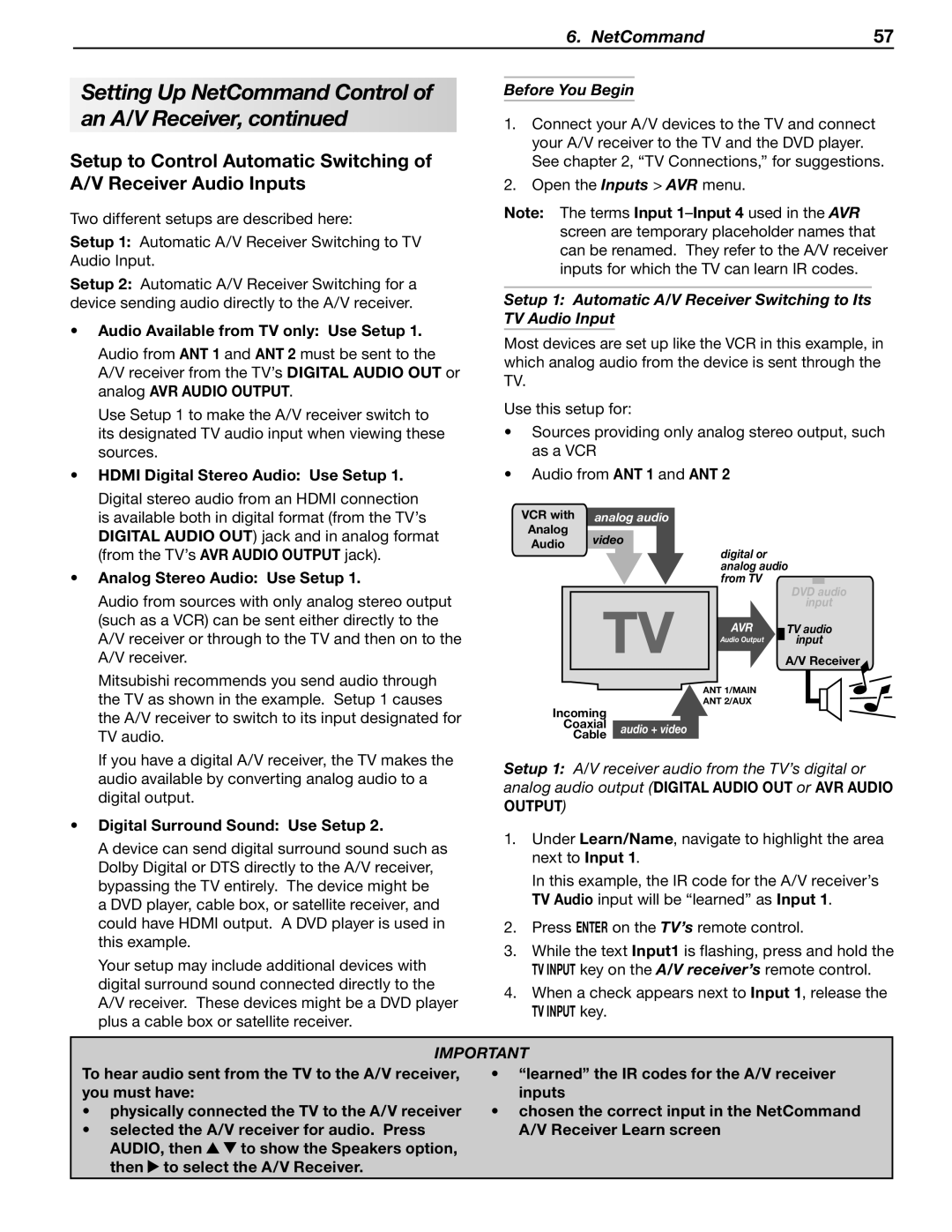 Mitsubishi Electronics LT-40133 manual Before You Begin 