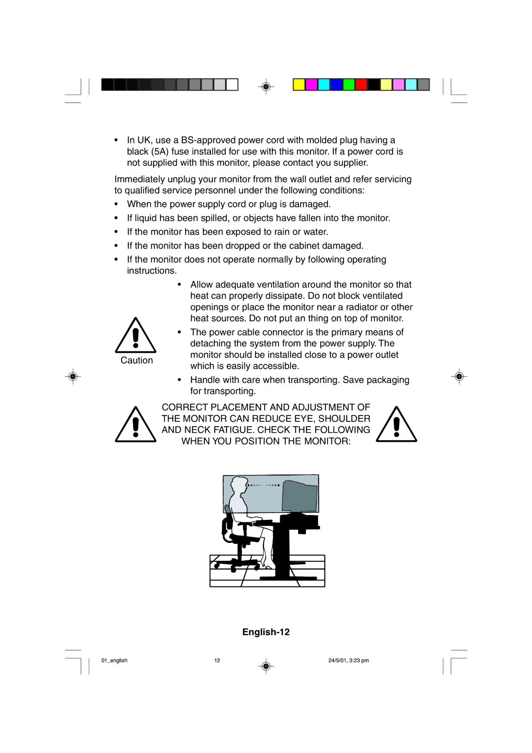 Mitsubishi Electronics M557 user manual English-12 