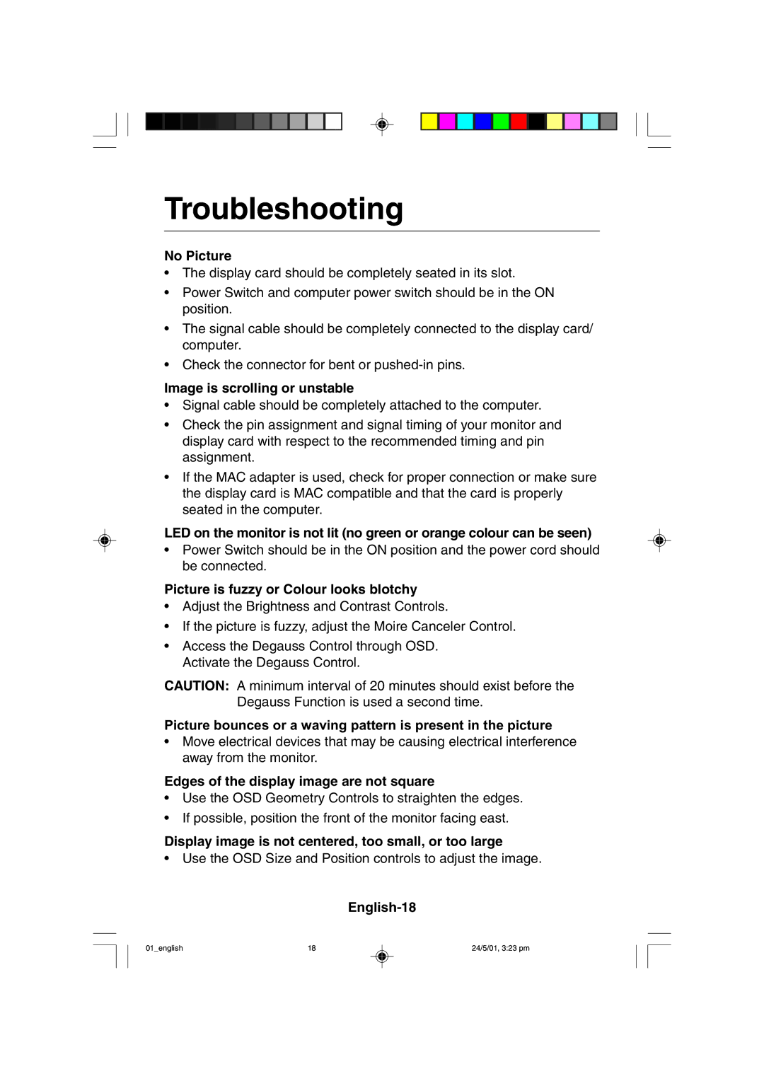 Mitsubishi Electronics M557 user manual Troubleshooting 