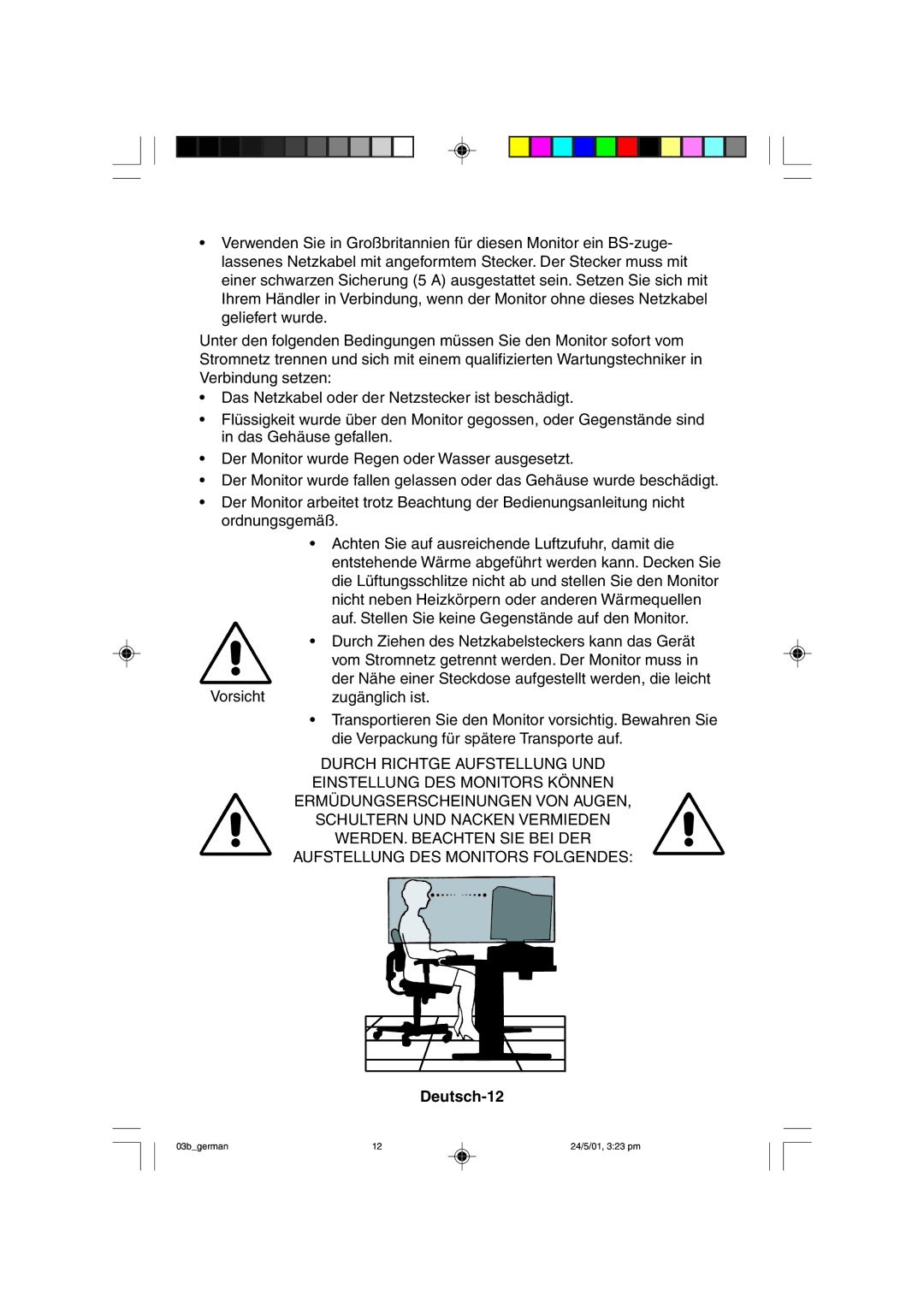 Mitsubishi Electronics M557 user manual Deutsch-12 