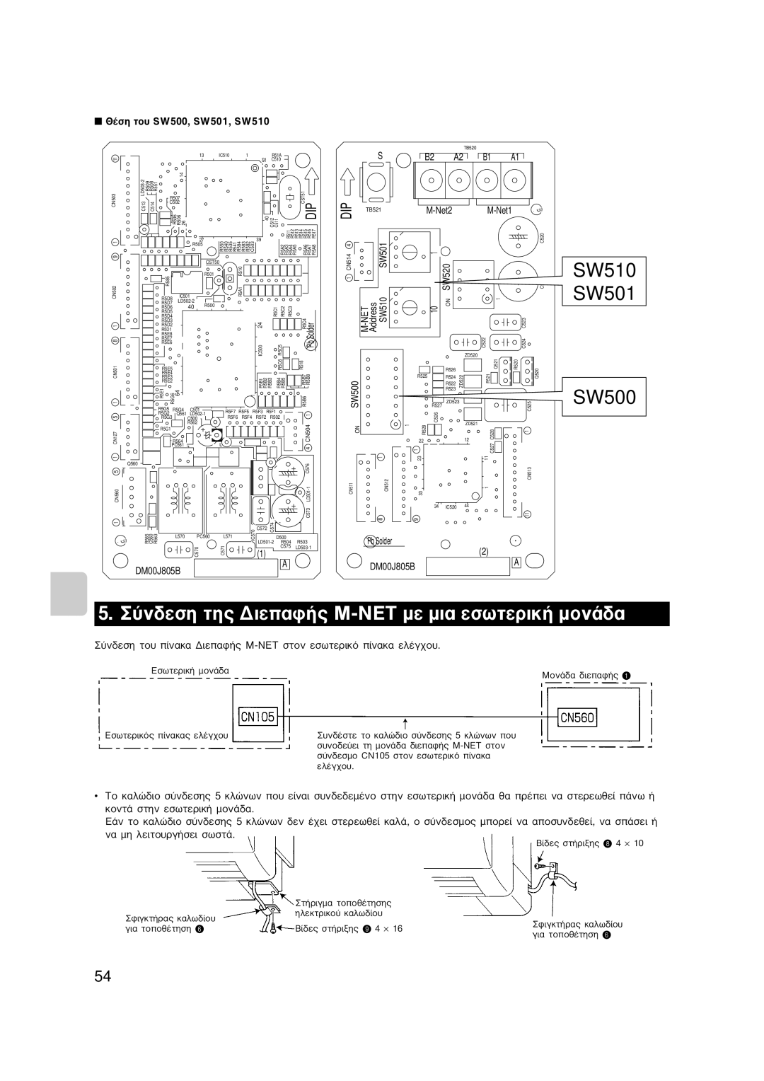 Mitsubishi Electronics MAC-399IF-E installation manual ‡Ó‰Âûë Ùë˜ ¢Èâ·Ê‹˜ M-Net Ìâ Ìè· Âûˆùâúèî‹ Ìôó¿‰· 