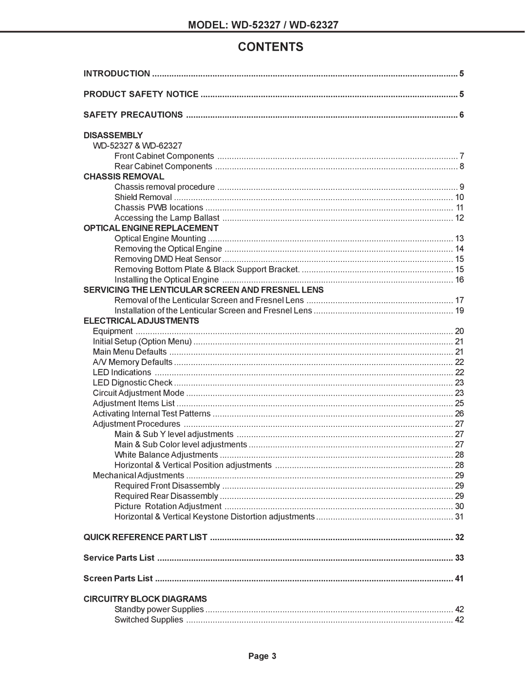 Mitsubishi Electronics mitsubishi specifications Contents 