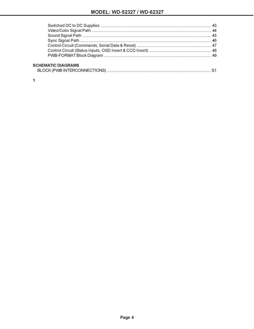 Mitsubishi Electronics mitsubishi specifications Schematic Diagrams 