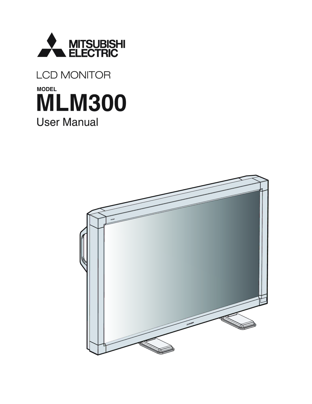 Mitsubishi Electronics MLM400 user manual MLM300 