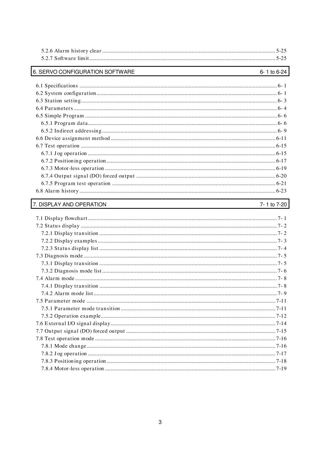 Mitsubishi Electronics MR-J2S- CL specifications Servo Configuration Software 