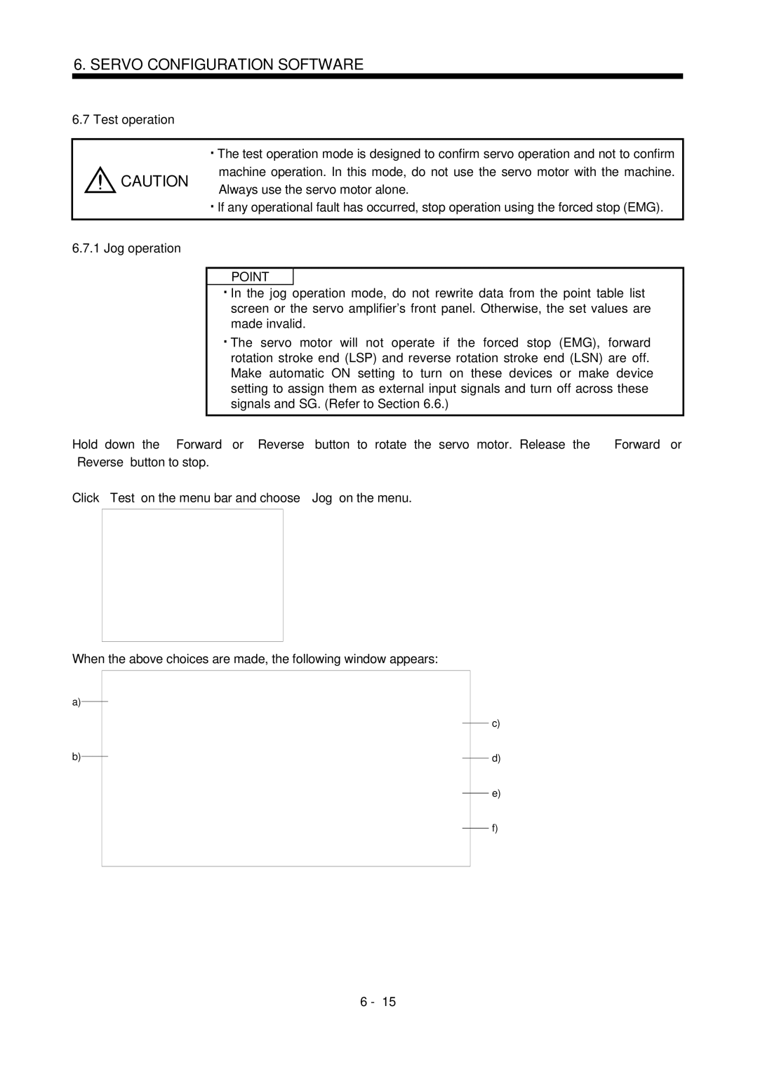 Mitsubishi Electronics MR-J2S- CL specifications Point 