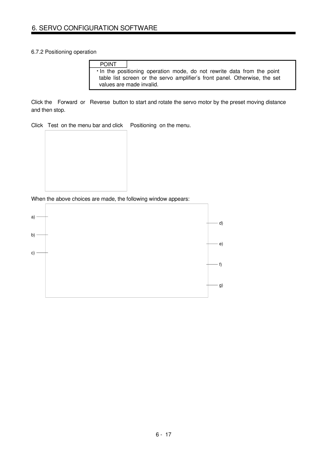 Mitsubishi Electronics MR-J2S- CL specifications Positioning operation 